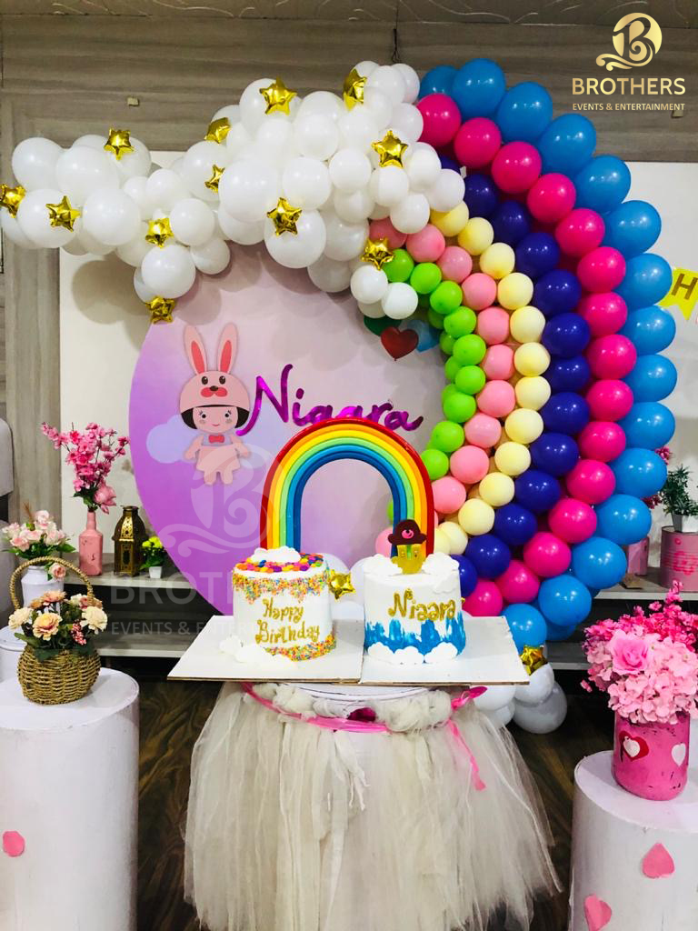 Niara’s Birthday Party Decor