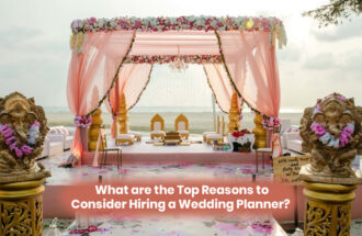What are the top reasons to consider hiring a wedding planner?