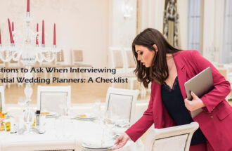 Questions to Ask When Interviewing Potential Wedding Planners: A Checklist