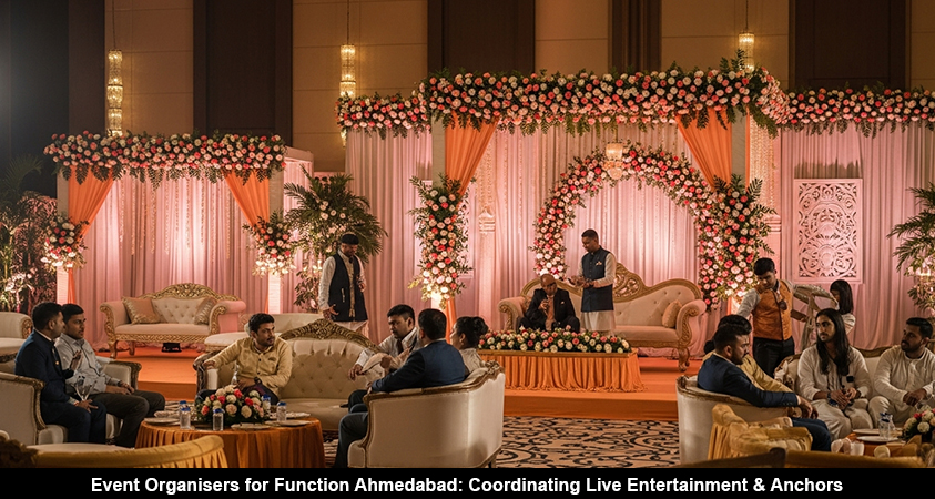 Event Organisers for Function Ahmedabad
