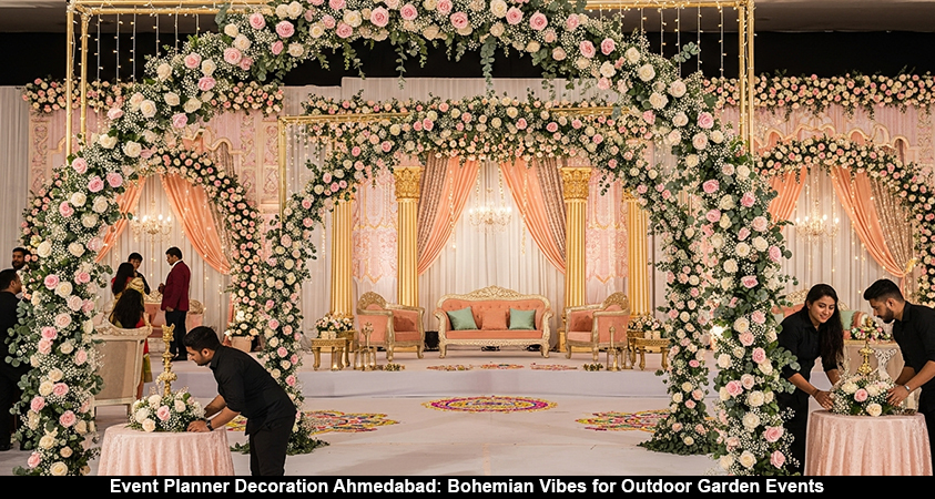 Event Planner Decoration Ahmedabad