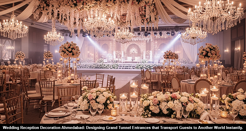 Wedding Reception Decoration Ahmedabad