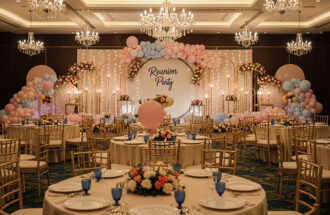 Reunion Party Decoration Ahmedabad: Chic & Modern Venue Styles