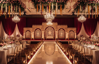 Wedding Reception Decoration Ahmedabad: Elegant Table Centerpiece Trends