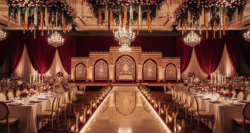 Wedding Reception Decoration Ahmedabad