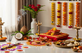 Beyond Incense: Using Aromatic Decor to Set the Puja Mood
