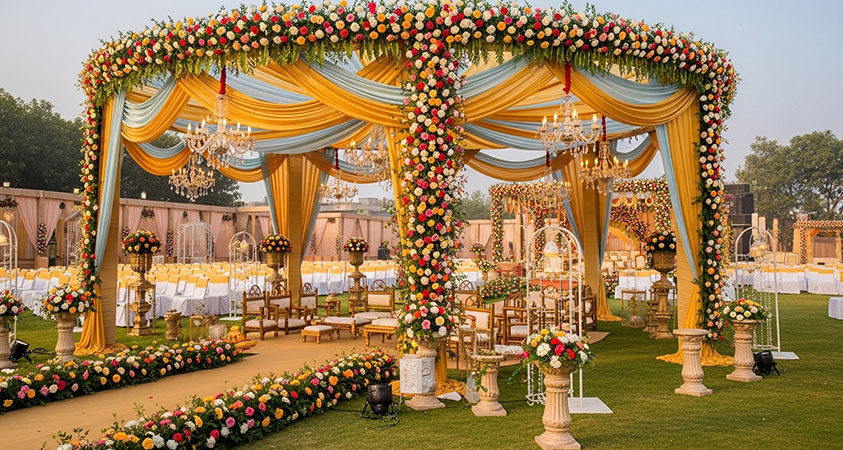 Wedding Decorators Company Ahmedabad