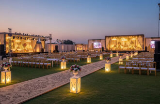 The New Sangeet: Tech-Infused Choreography and Digital Backdrops