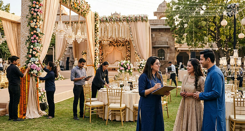 Destination Event Planner in Ahmedabad