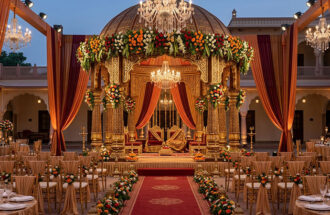 How is the Best Wedding Planner in Gujarat Integrating ‘Vibrant Gujarat’ Elements into Global Weddings?