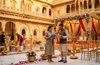 Why is Rajasthan’s Heritage Architecture the Ultimate Canvas for the Best Wedding Planner in Rajasthan?