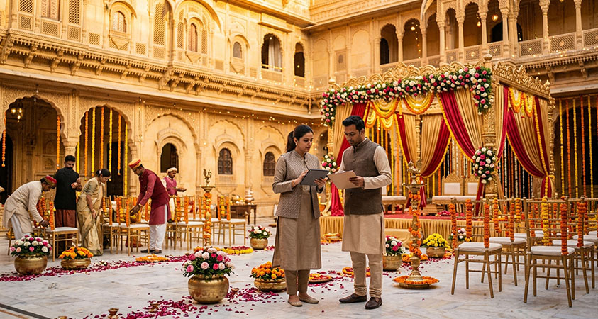 Best Wedding Planner in Rajasthan
