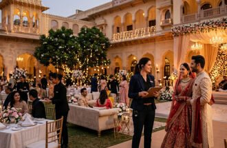 What Services Does a Destination Wedding Planner in Rajasthan Offer?