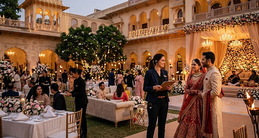 Best Wedding Planner in Rajasthan