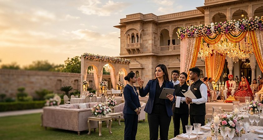 Destination Wedding Planners in Ahmedabad