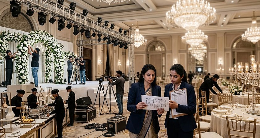 Event Organizer Services in Ahmedabad